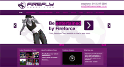 Desktop Screenshot of fireflyassociates.co.uk